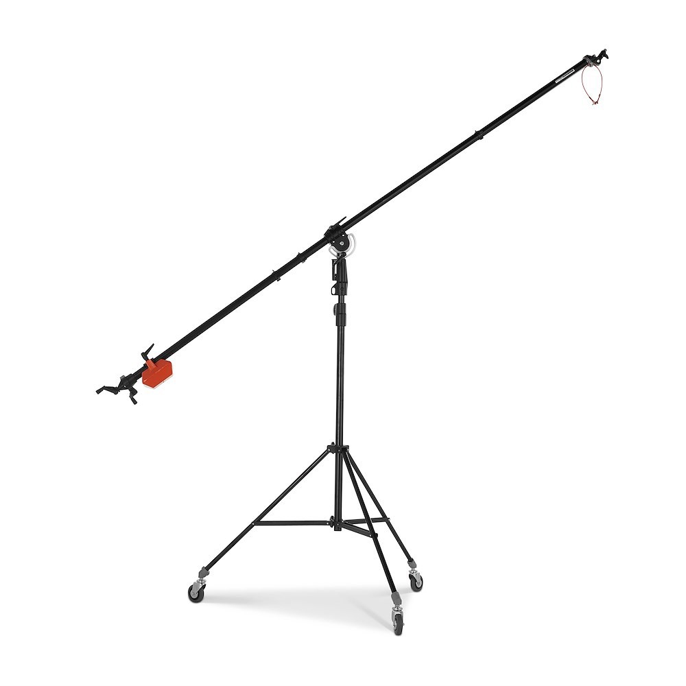 Manfrotto 025BS Black Aluminium Super Boom with Stand 大型橫臂燈架套裝