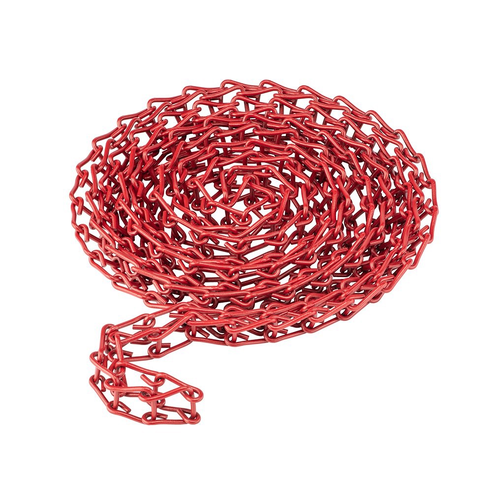 Manfrotto 091MCR Expan Metal Red Chain 3.5m 背景紙系統紅色金屬鏈