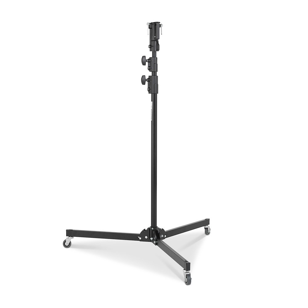 Manfrotto 298B Black Aluminium Studio Stand 黑色鋁合金影樓燈架