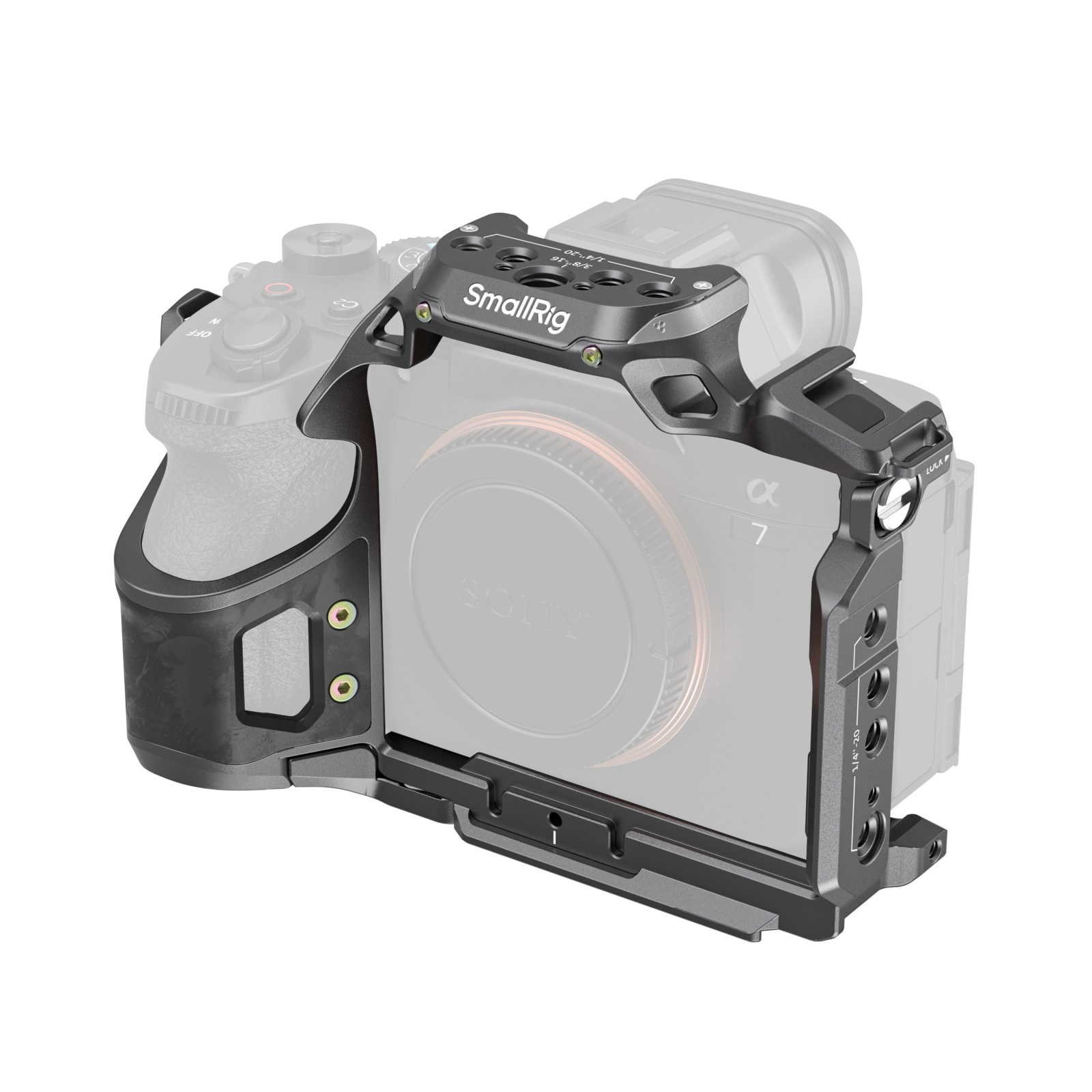 SmallRig 6029 Rhinoceros Cage for Sony A7 V / A7R V / A7 IV / A7S III / A7R IV 相機套籠