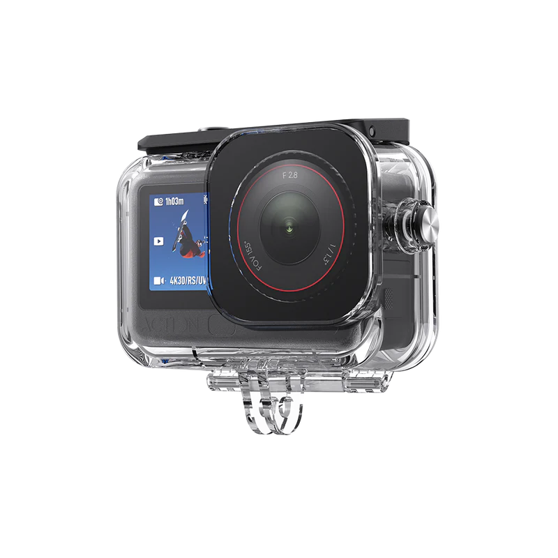 TELESIN S4-WTP-12 Waterproof Case for DJI Osmo Action 6 潛水防水殼