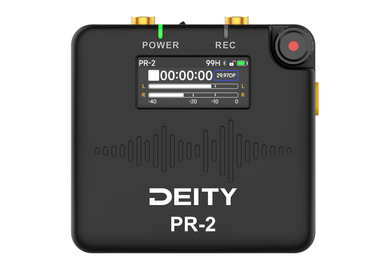 Deity PR-2 32-Bit Float Pocket Audio Recorder 便攜式錄音機 (Global Version)
