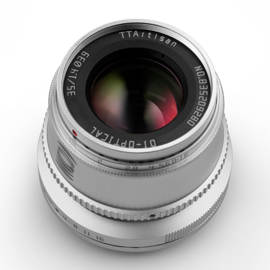 TTArtisan 銘匠 35mm F1.4 APS-C Lens 鏡頭 (M43 銀色)
