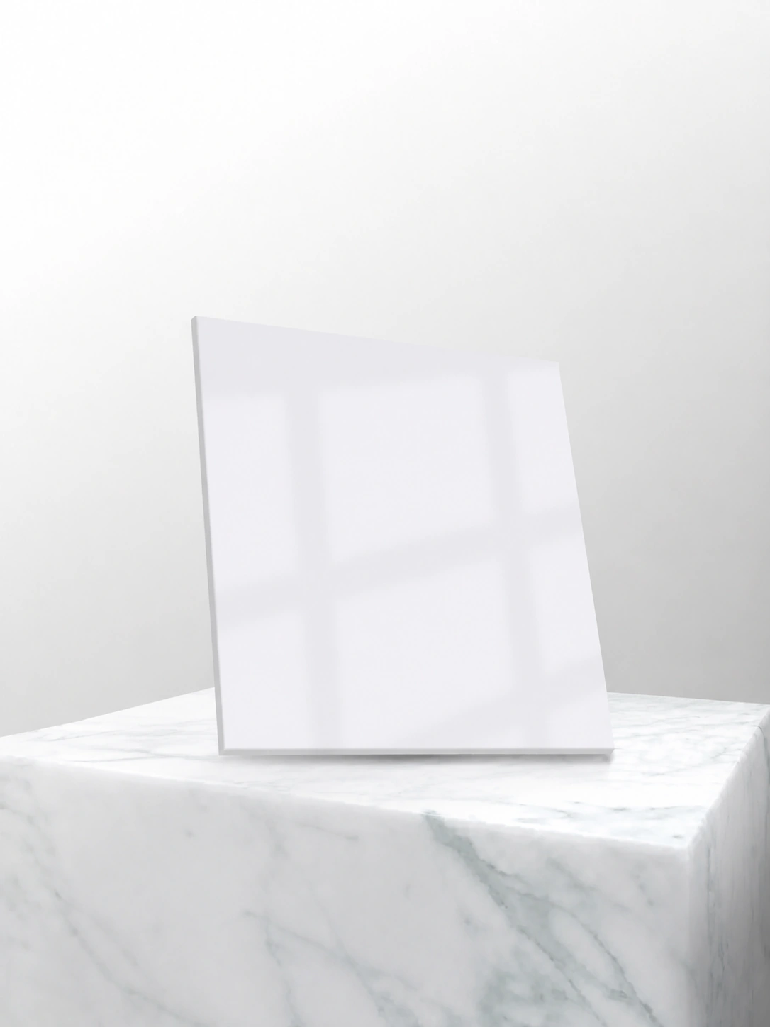 Selens Tempered Glass Reflection Board White 白色鋼化倒影板 30 x 30cm