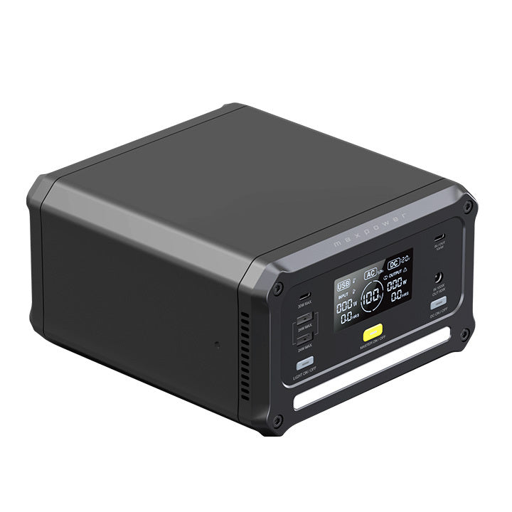 牛魔王 Maxpower VG6000F 51,500mAh 192Wh 200W 流動 AC 電源