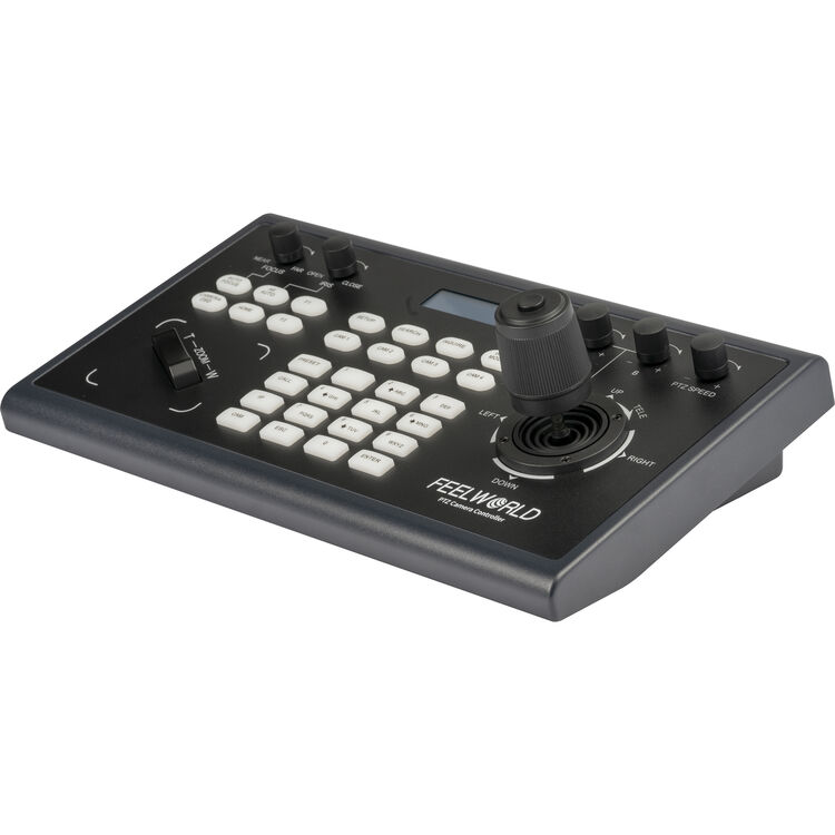 FeelWorld KBC10 PTZ Camera Controller with Joystick PTZ 攝影機搖桿控制器