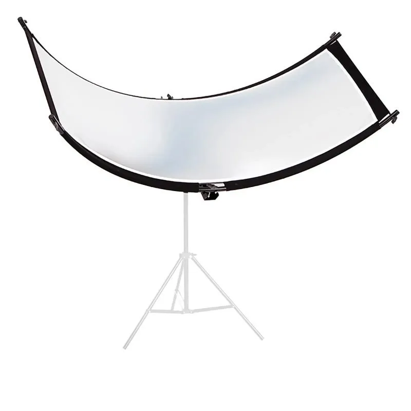 Selens SLR4-CR Clamshell Light Reflector/Diffuser 105cm x 260cm 弧形反光板套裝