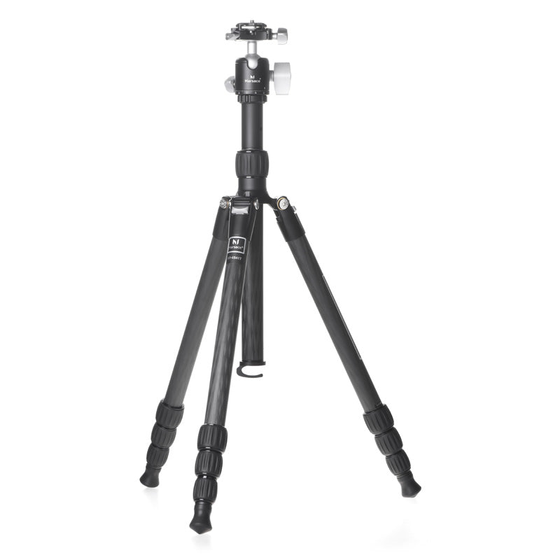 Marsace 馬小路 ET-2541T Travel Tripod Kit 反摺碳纖維三腳架套裝
