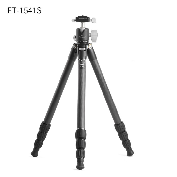 Marsace 馬小路 ET-1541S Columnless Carbon Fibre Tripod Kit 無中軸碳纖維三腳架套裝