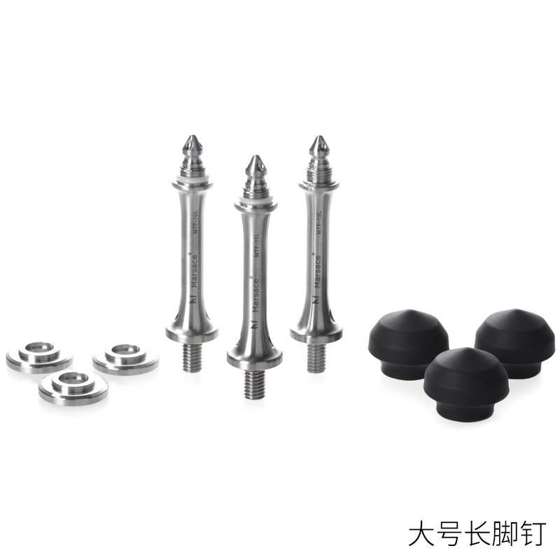 Marsace 馬小路 Large Stainless Long Spikes 大號不銹鋼長腳釘（三件裝）