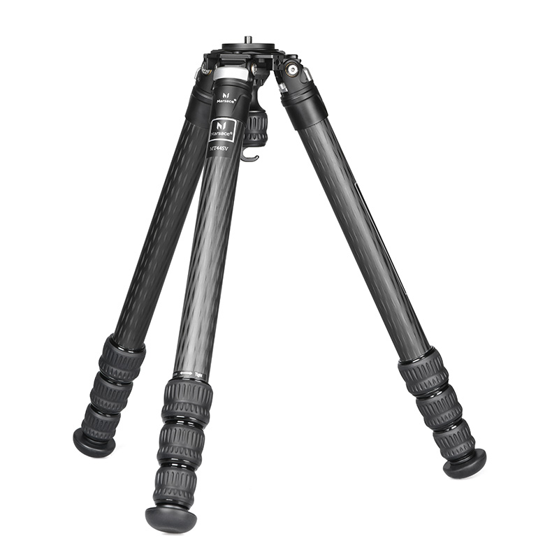Marsace 馬小路 MT44SV 75mm Bowl Carbon Fibre Tripod 碳纖維攝錄三腳架（不含雲台）