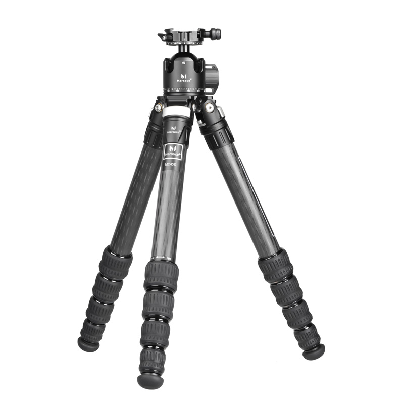 Marsace 馬小路 MT45S + XB-3R Columnless Carbon Fibre Tripod Kit 無中軸碳纖維三腳架雲台套裝
