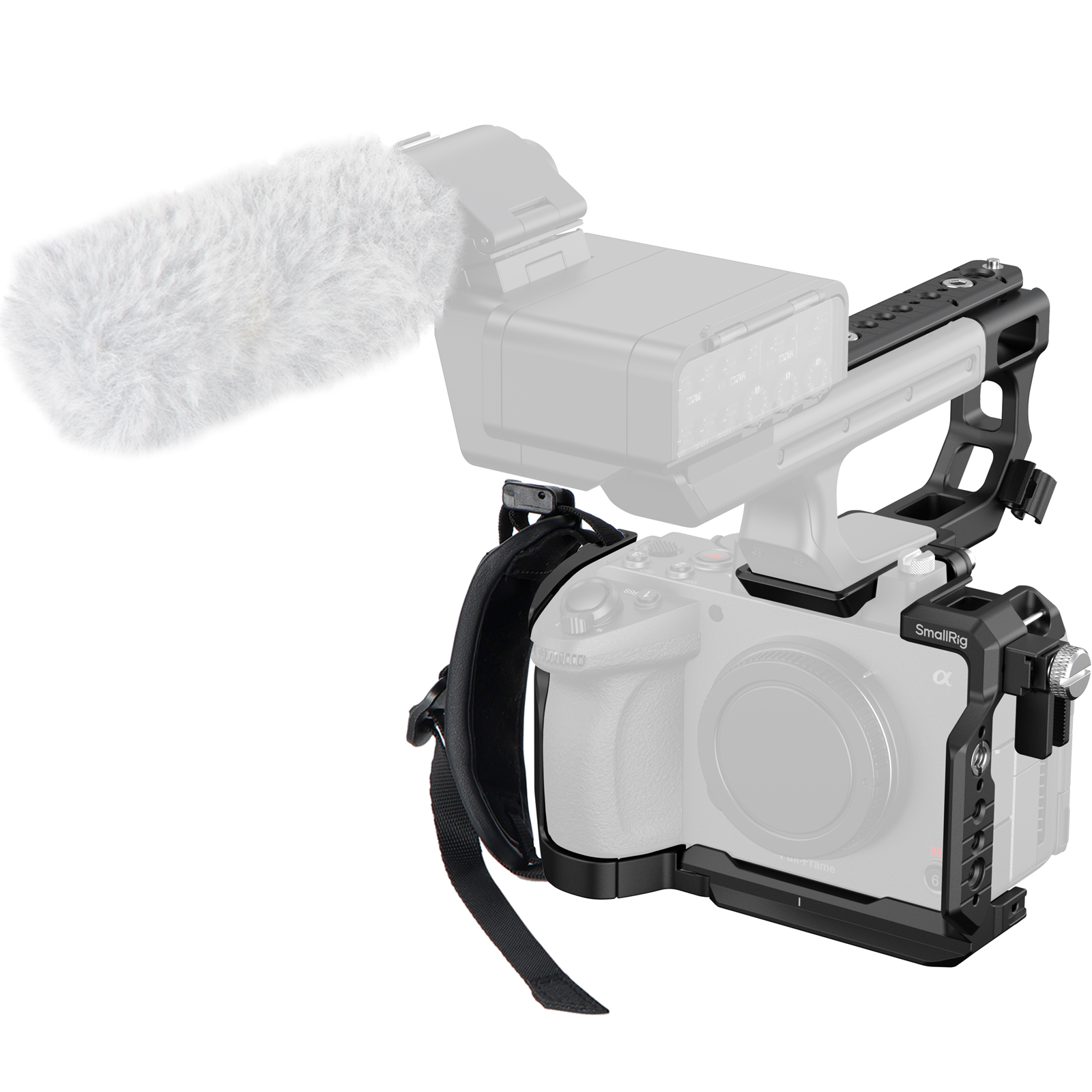 SmallRig 6777 HawkLock Cage Kit for Sony FX5 & XLR Handle 套籠連 XLR 手柄套裝