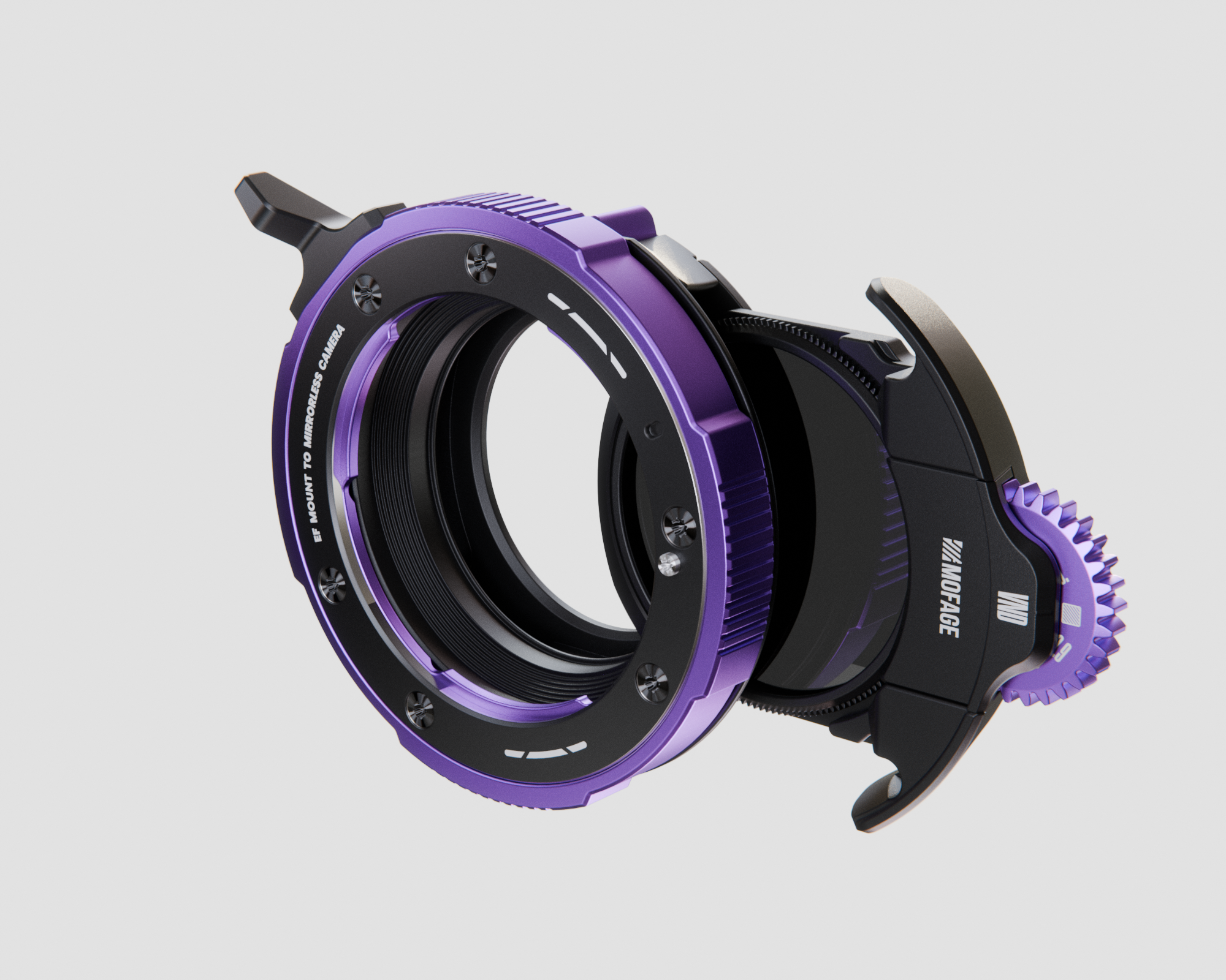 MOFAGE POCO II 電影鏡頭後置濾鏡轉接環套裝 - Canon EF 轉 Leica L