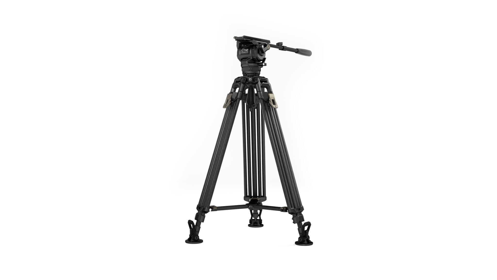 Tilta 鐵頭 TT-CT12-75-SG CT12 75mm 油壓雲台碳纖維攝錄三腳架套裝