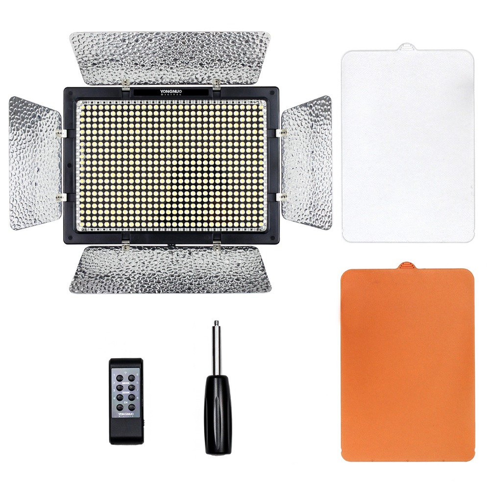 Yongnuo 永諾 YN600 LED 單色日光攝錄燈