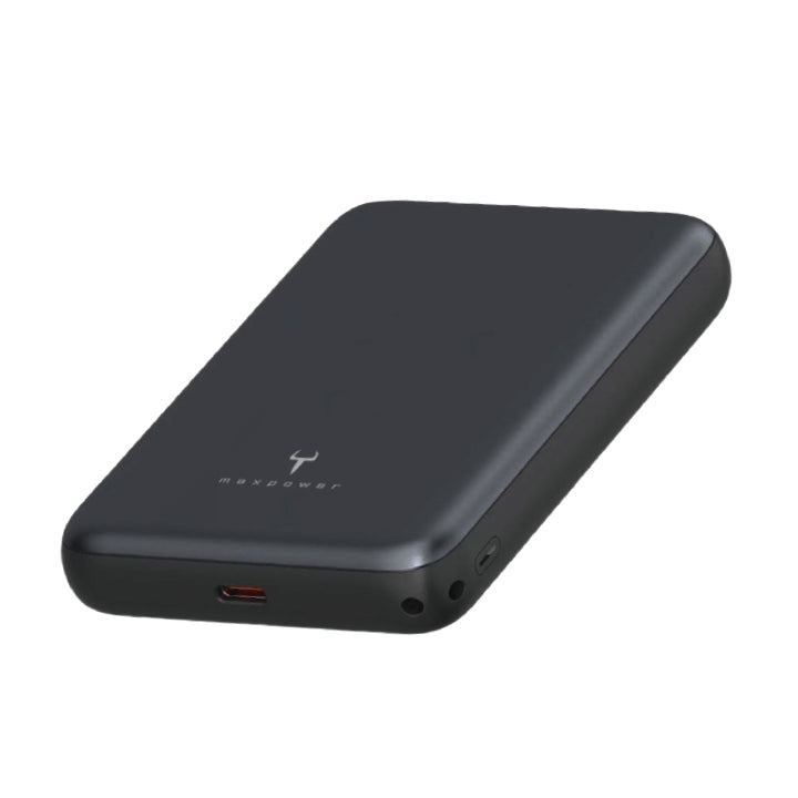牛魔王 Maxpower GL710P 10,000mAh 磁力無線外置充電器 (2026 CCC 認證)