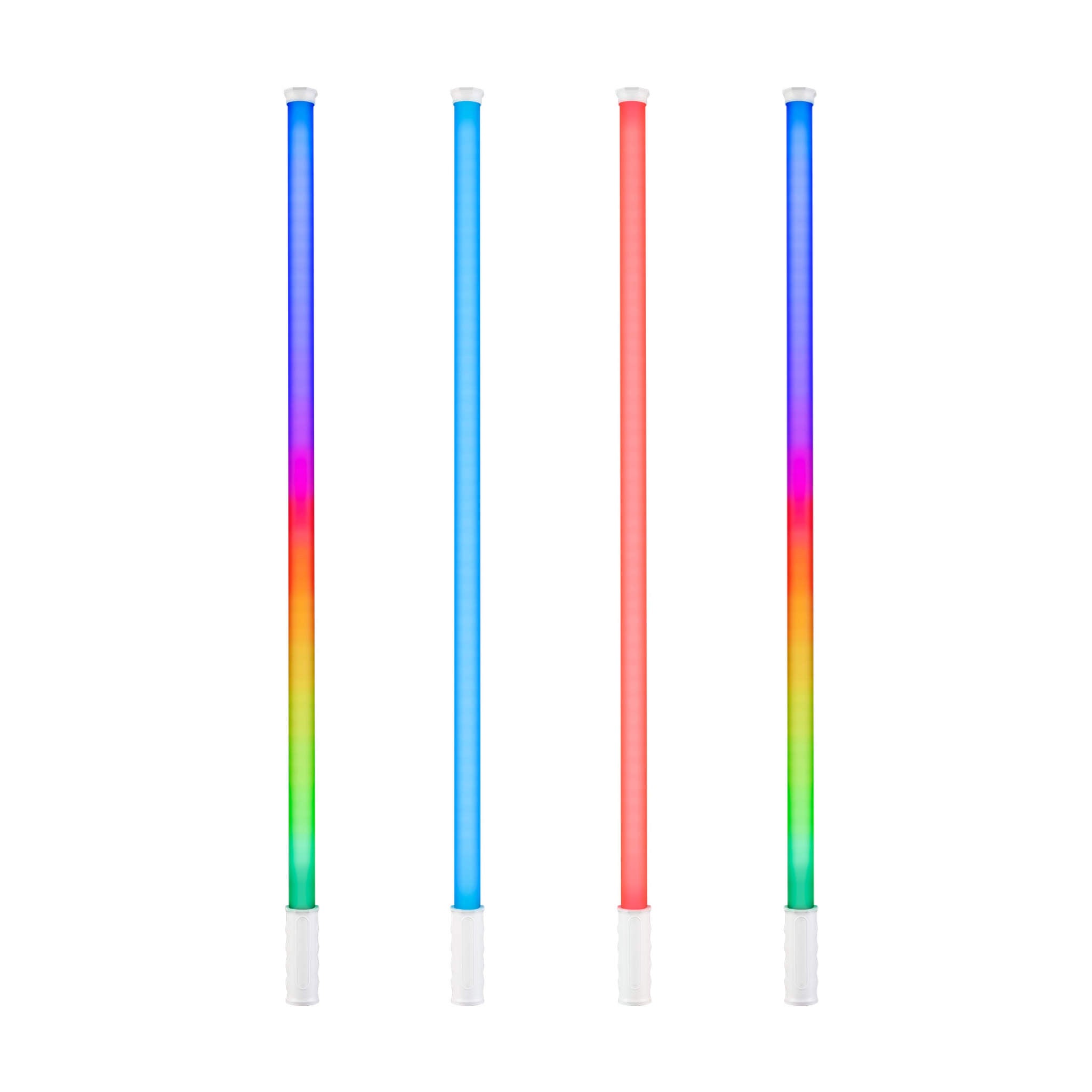 Nanlite 南光 PavoTube T8-7X RGBWW LED Pixel Tube 四燈套裝