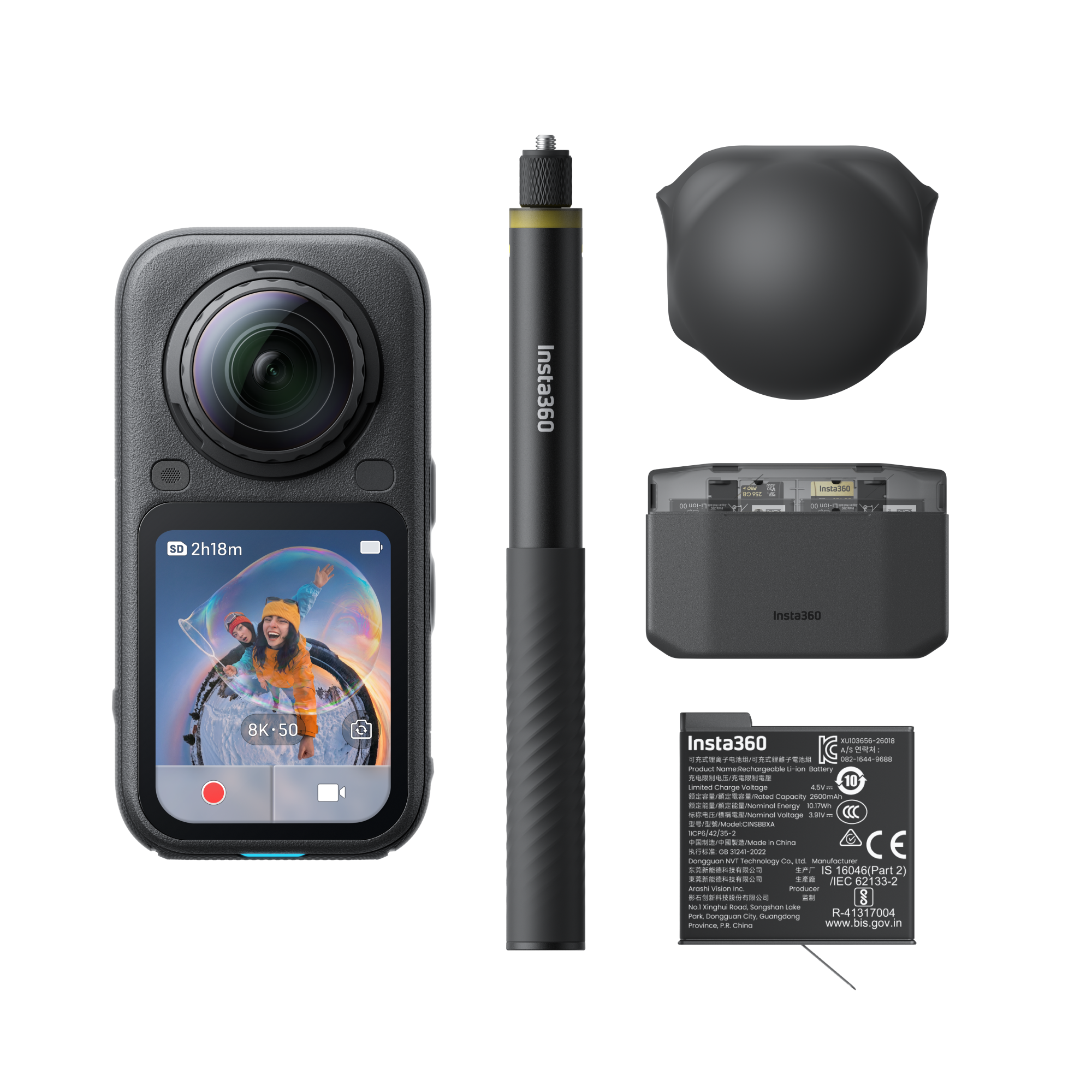 Insta360 X6 8K Essentials Bundle 萬能套裝