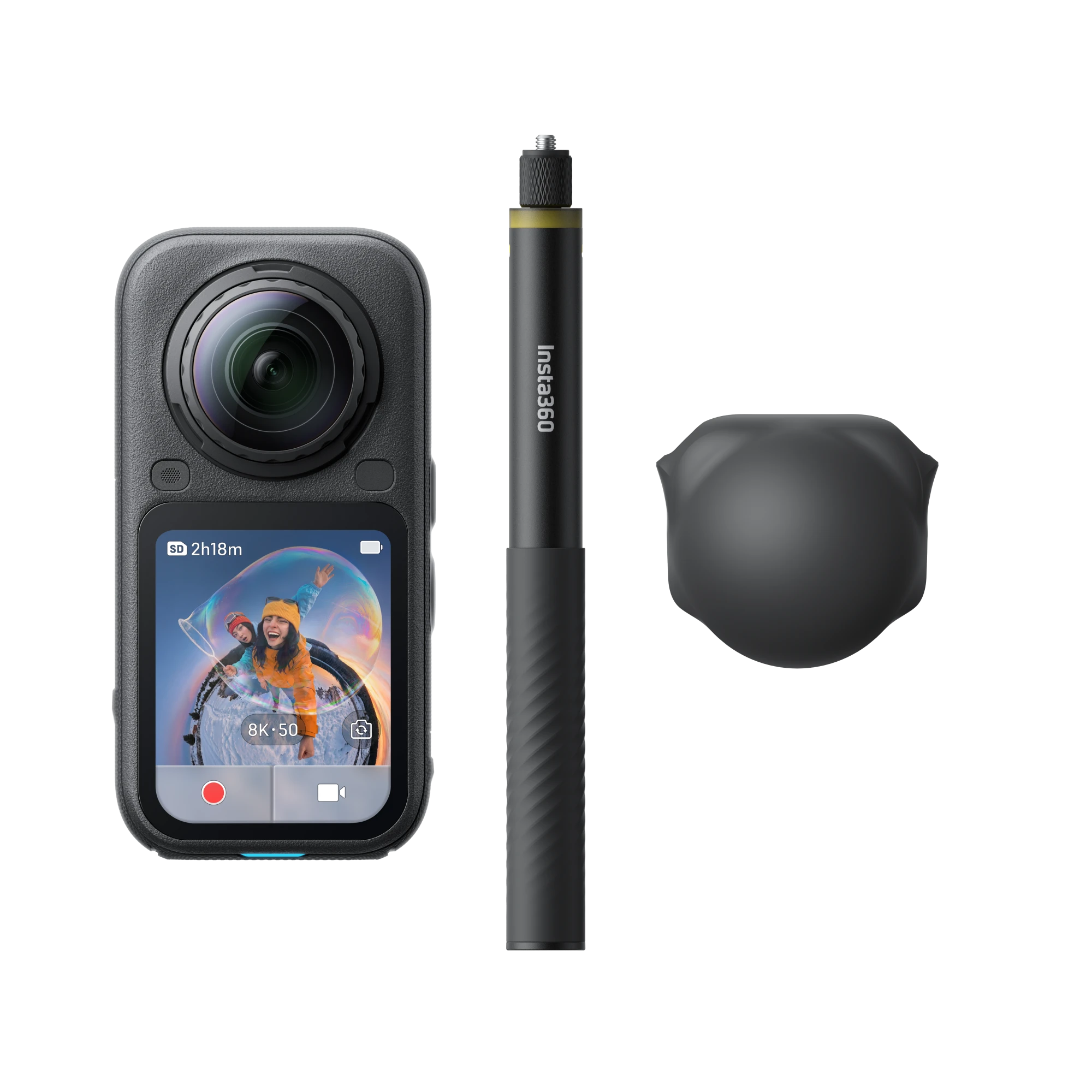 Insta360 X6 8K Get-Set Bundle 人氣套裝