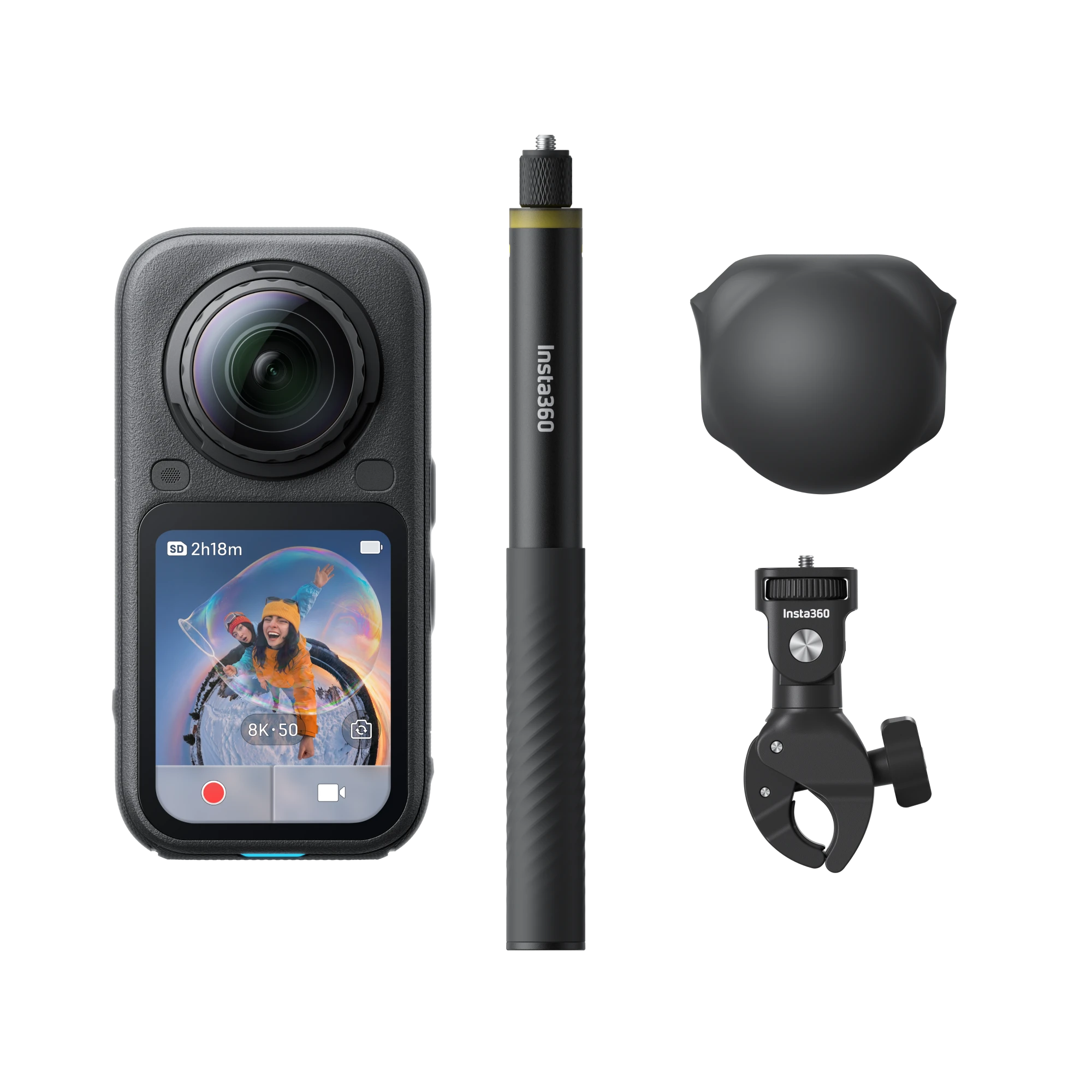 Insta360 X6 8K Motorcycle Bundle 機車套裝
