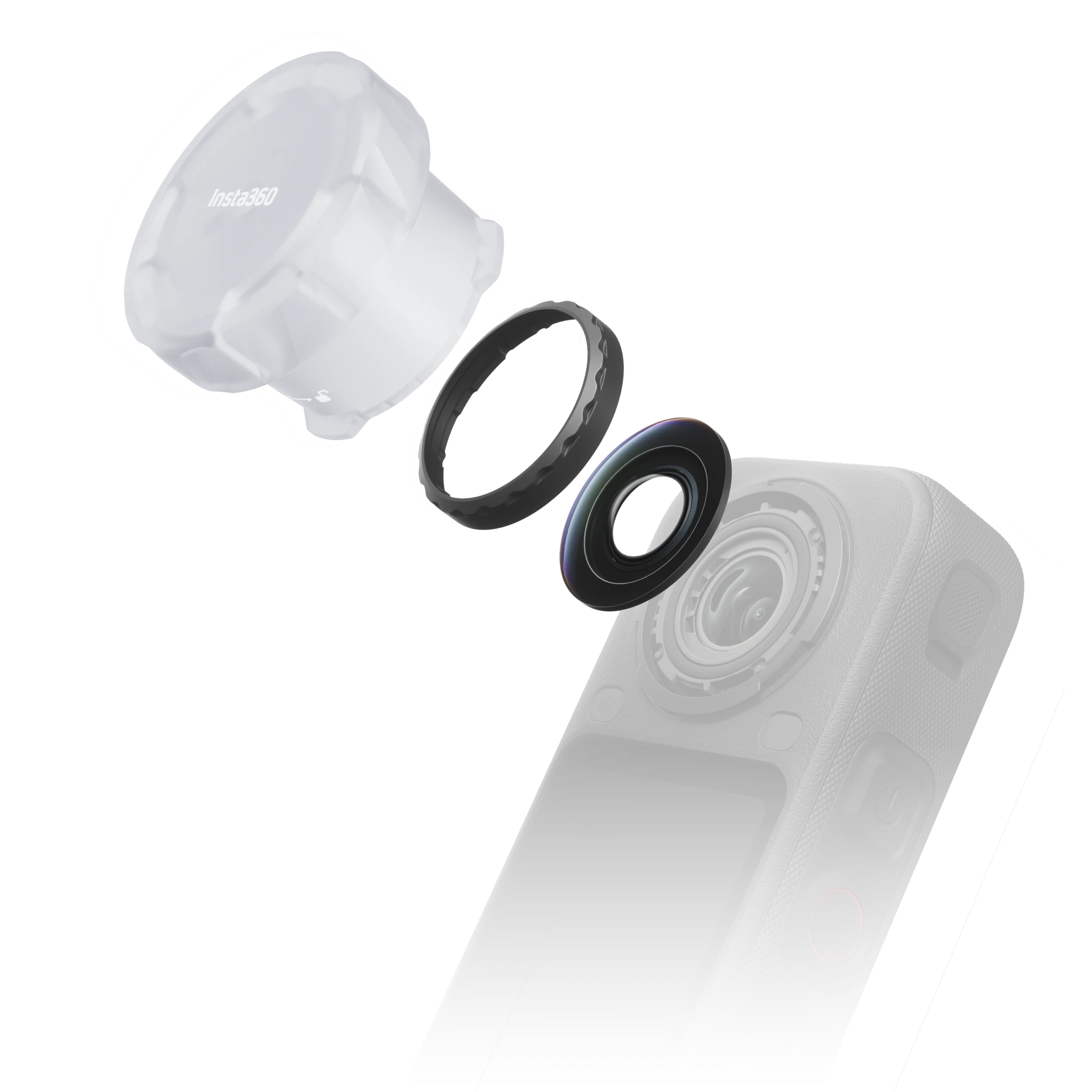 Insta360 X6 Replacement Lens Kit 拆卸式鏡頭套組 (雙鏡頭)