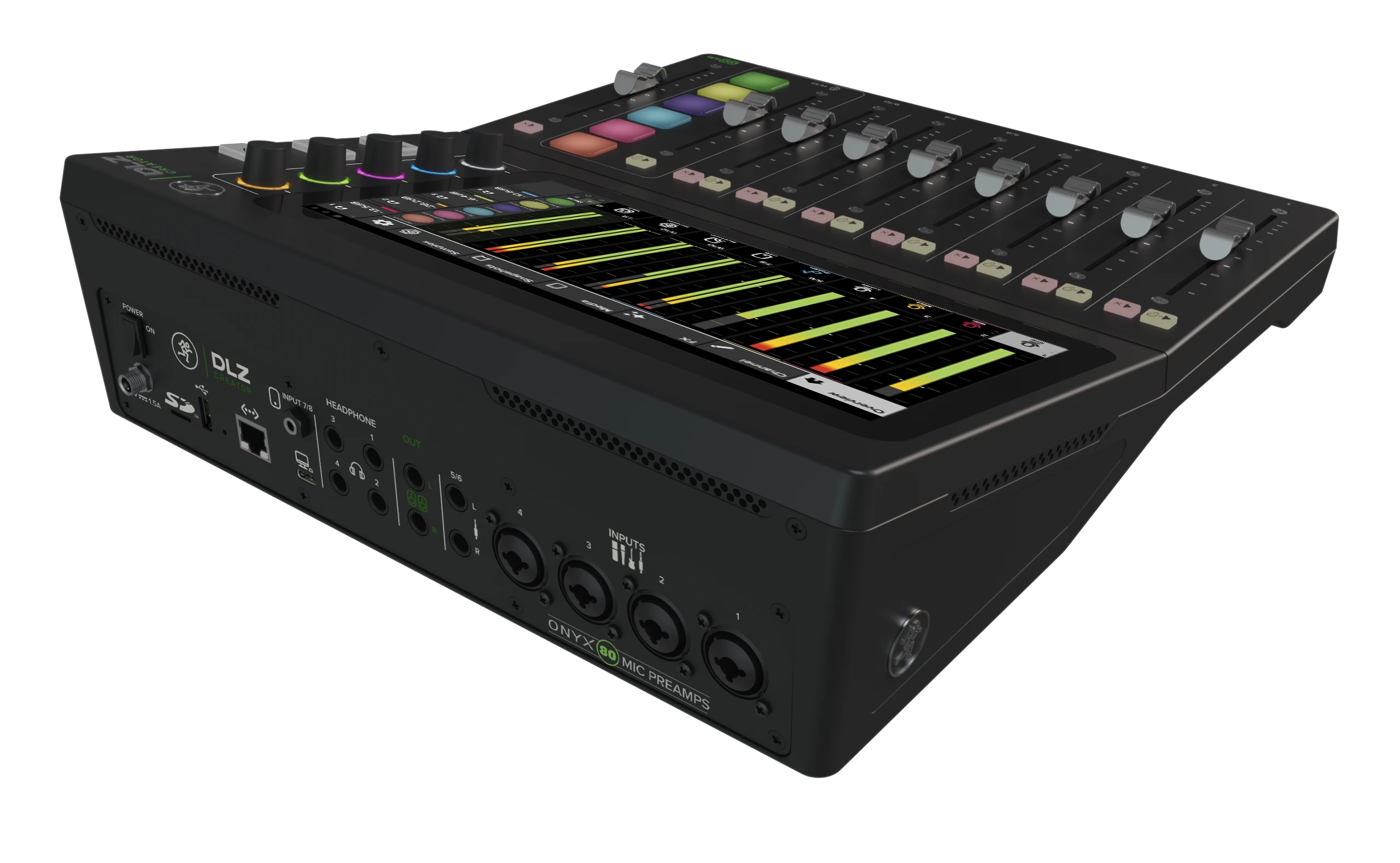 Mackie DLZ Creator Adaptive Digital Mixer