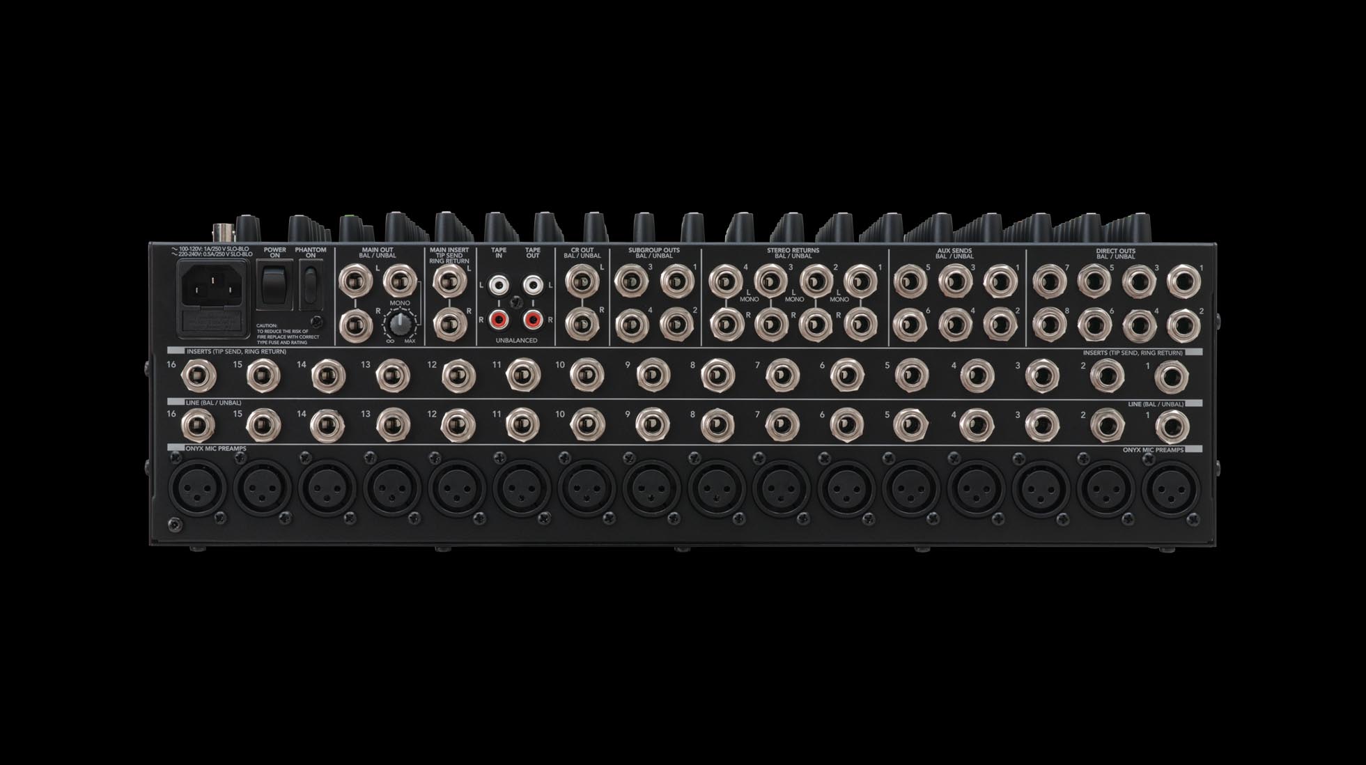 Mackie 1604VLZ4 16-CH 4-Bus Compact Mixer