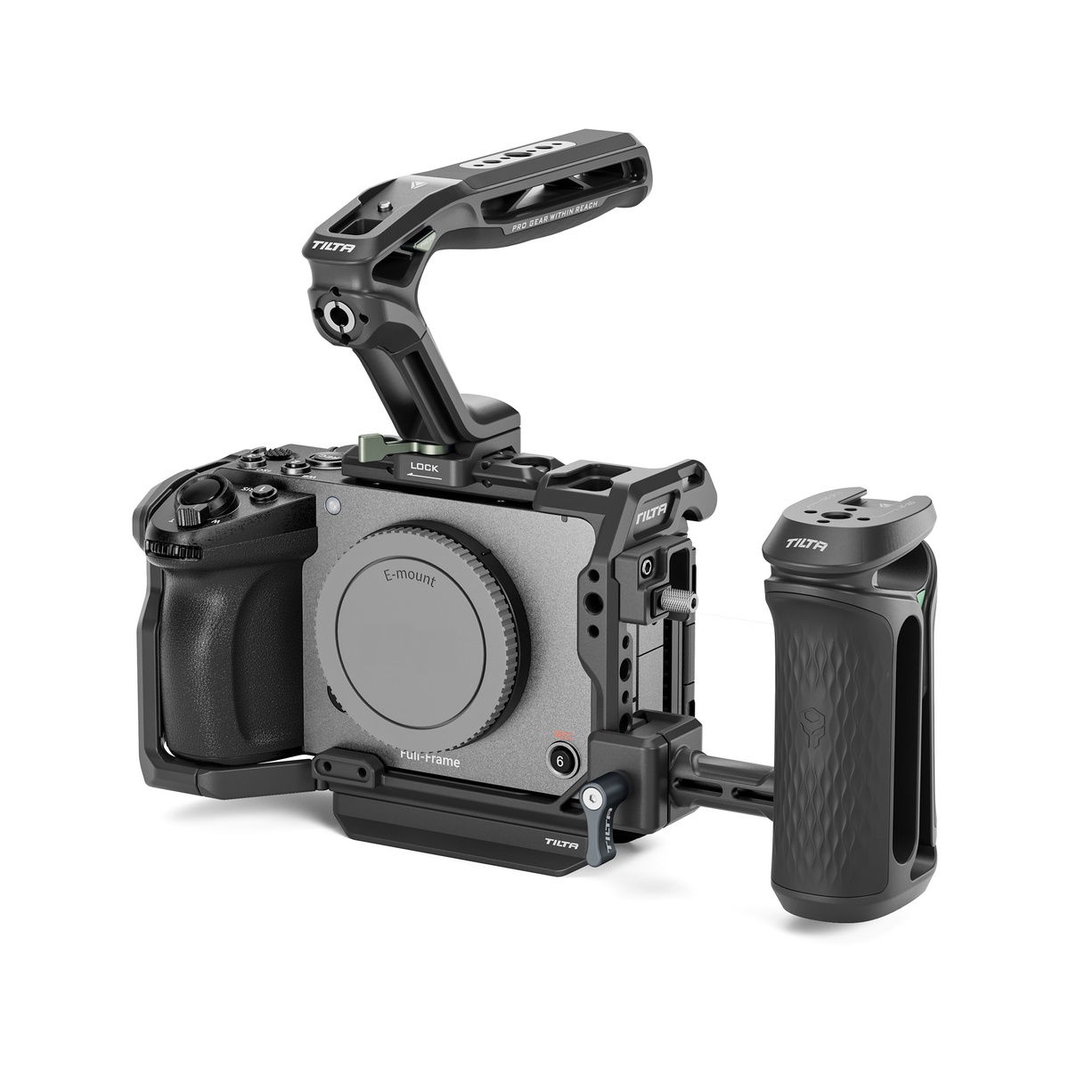 Tilta TA-T108-A-B Sony FX5 相機套籠 Base Kit (Black)
