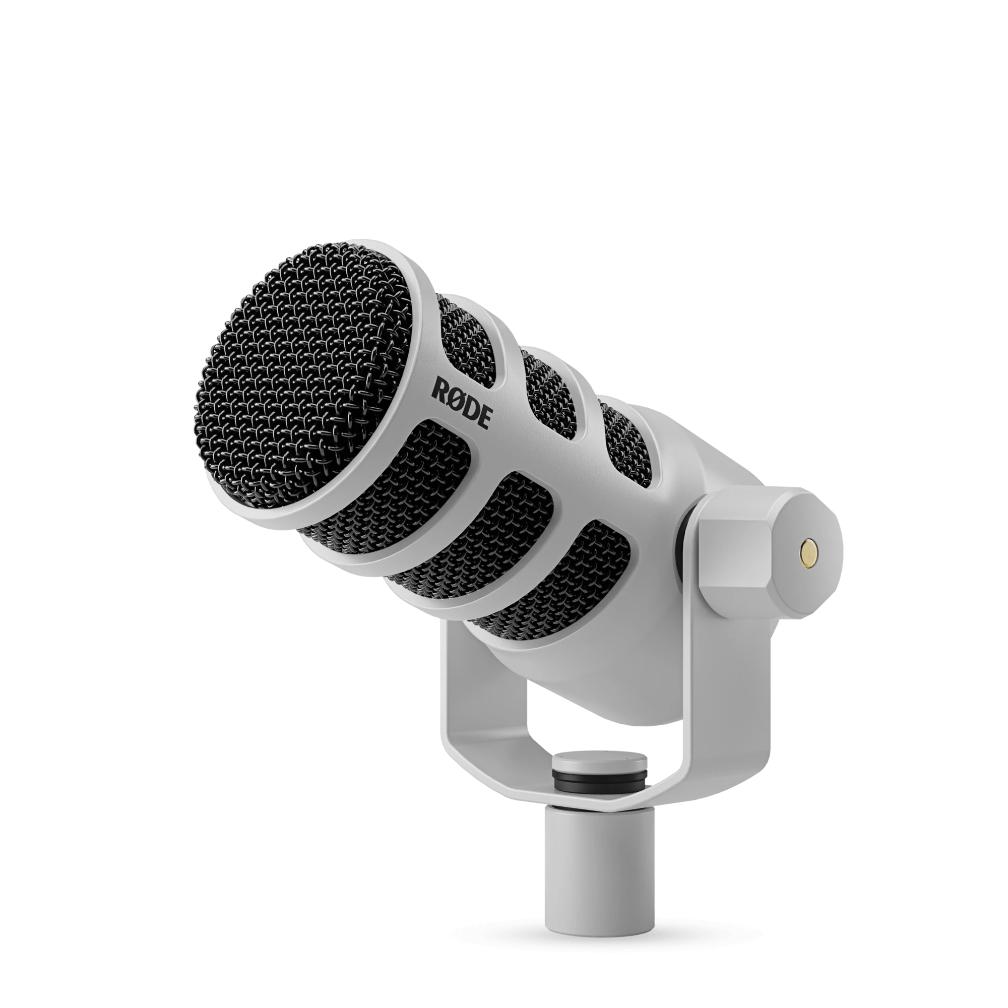 RODE PodMic USB Versatile Dynamic Broadcast Microphone White 廣播動圈式麥克風 (白色)