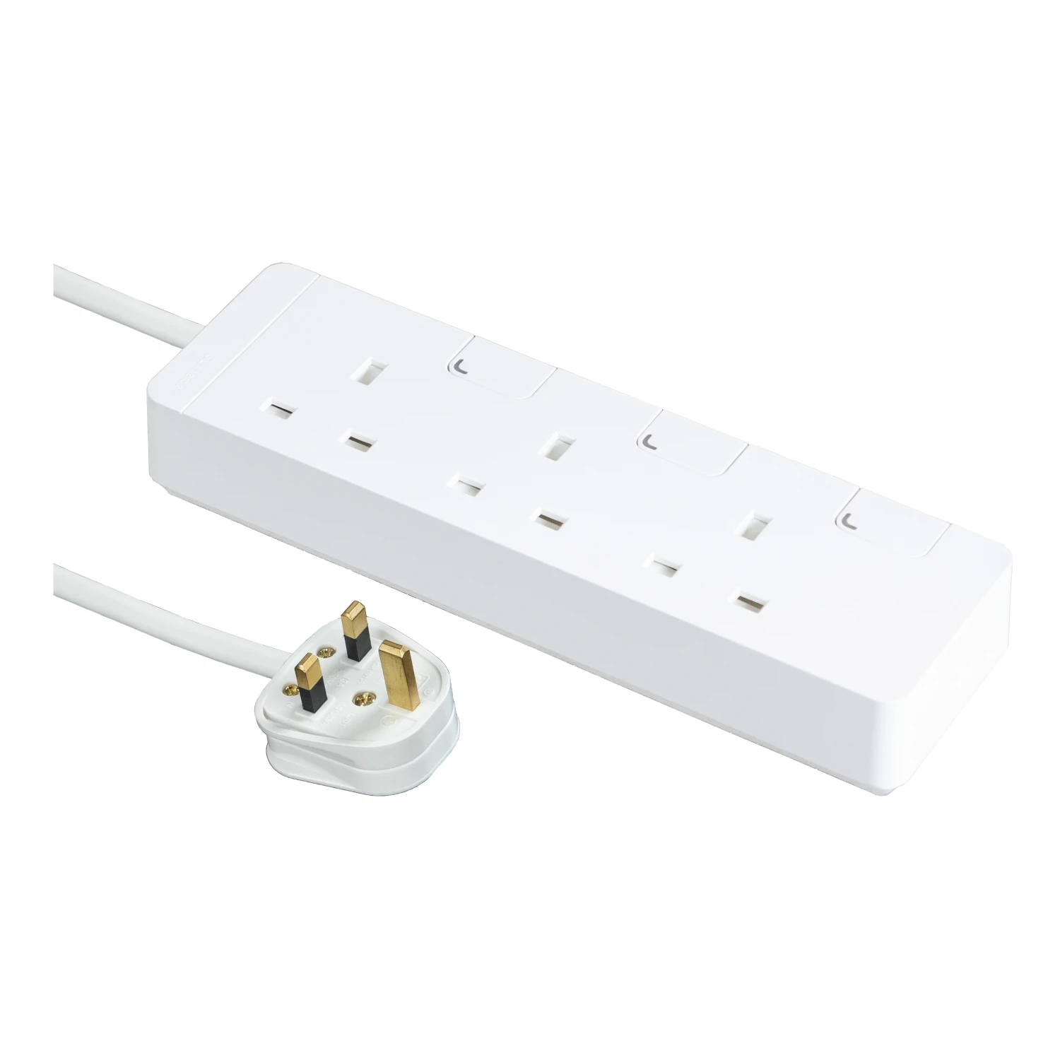 Schneider Electric 施耐德電氣 TSH33_3_WE_C5 AvatarOn Extend Extension Socket 三位獨立開關安全插座 (白色)