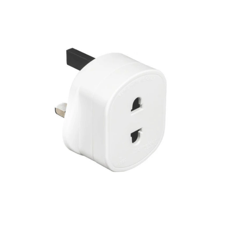 Schneider Electric 施耐德電氣 E13SA Shaver Adaptor 13A 轉1A 兩腳安全鬚刨蘇 (連LED燈)