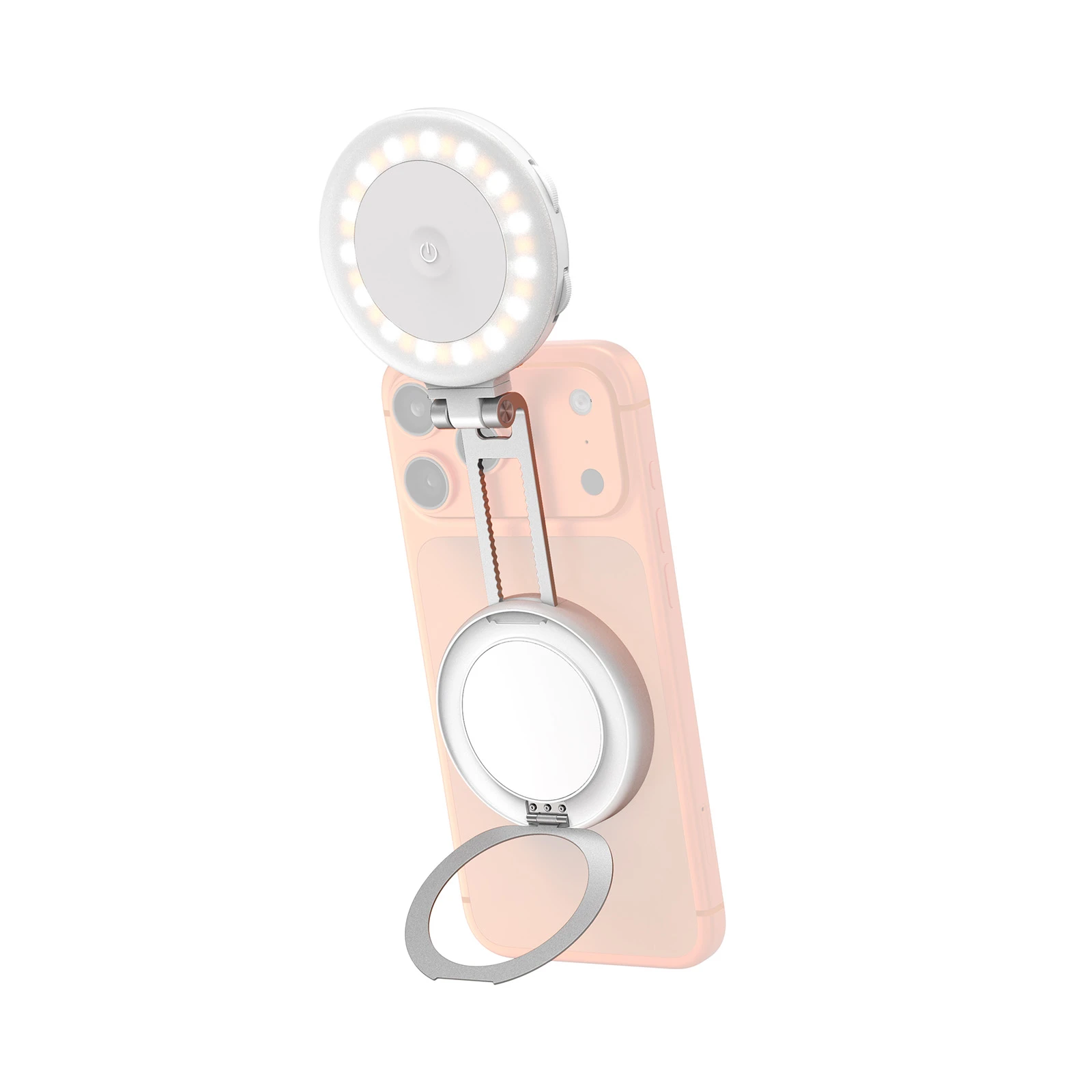 SmallRig 6155 M2 LED Light with Magnetic Mount and Support for Phones White 手機磁吸補光燈 (白色)