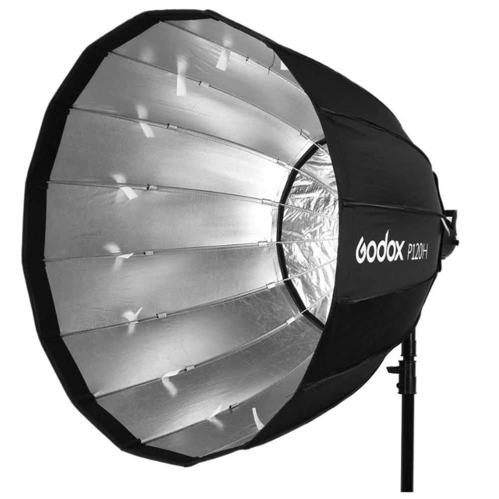 Godox 神牛 P120H 120cm High Temperature Resistant Parabolic Softbox 拋物線柔光箱 (耐高溫版)