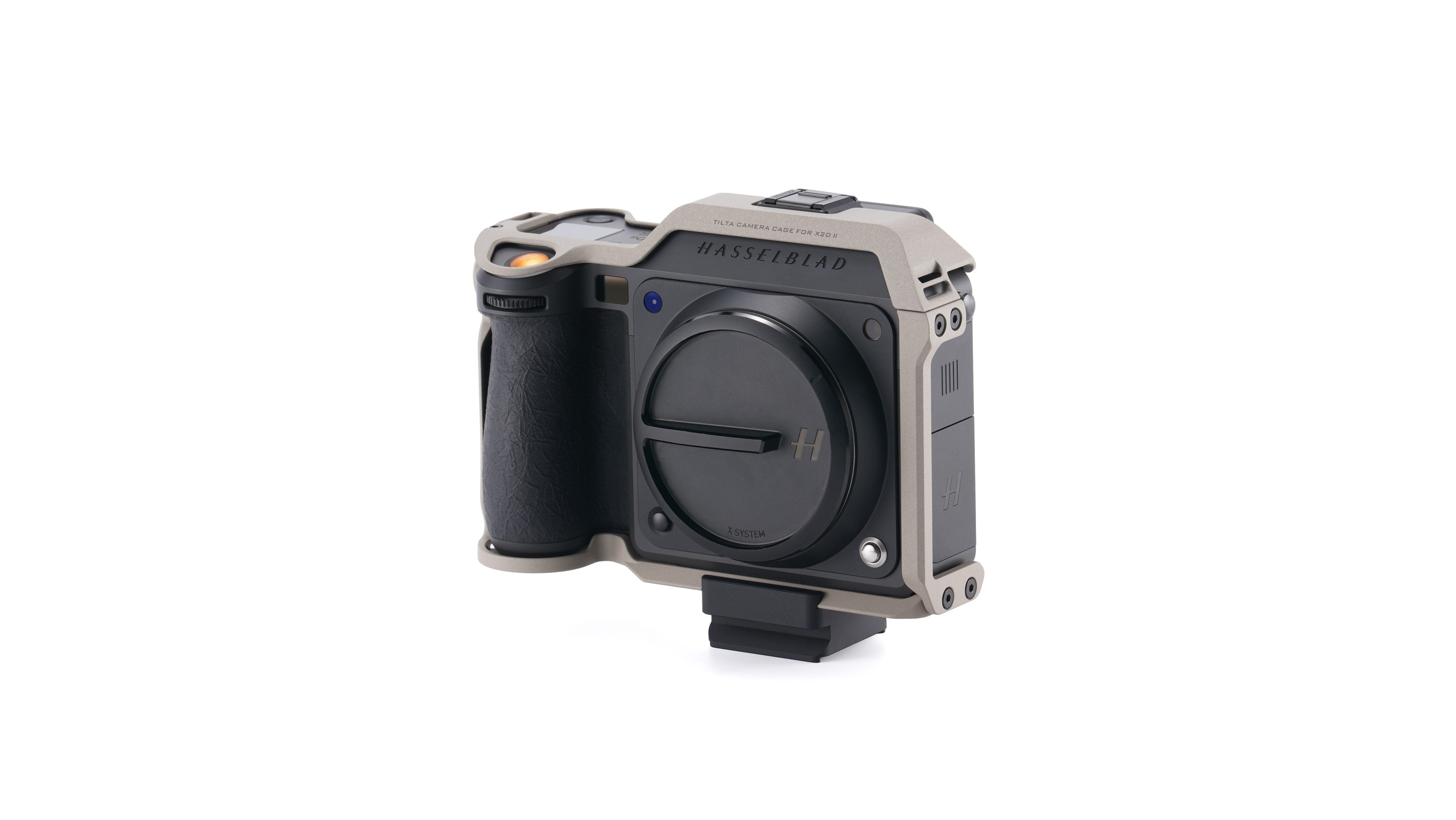 Tilta 鐵頭 TA-T101-A-STG Vintage Camera Cage for Hasselblad X2D II 100C Base Kit 復古相機套籠套裝 (Stone Gray)