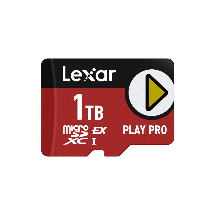 Lexar PLAY PRO microSDXC Express Card 記憶卡 (1TB)