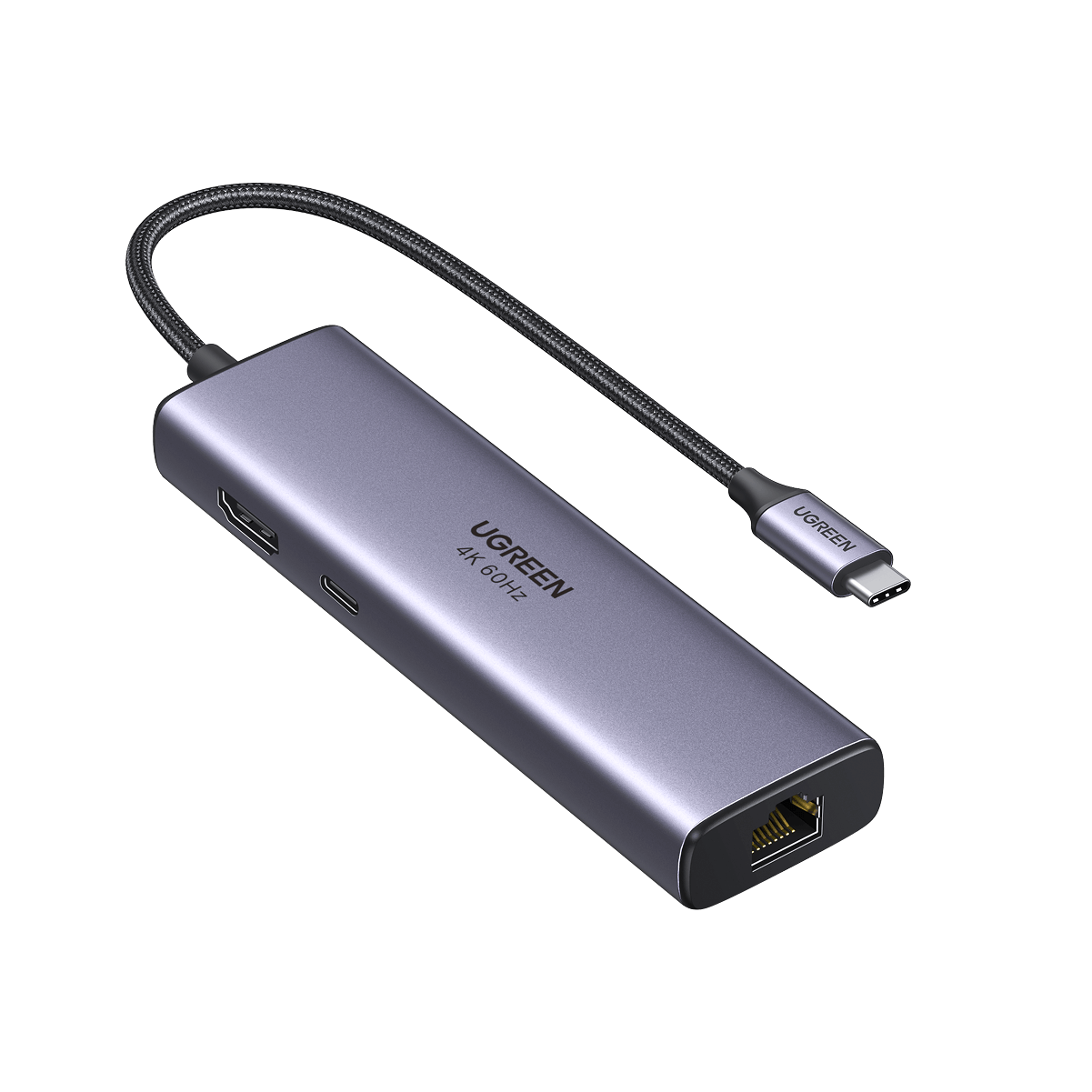 Ugreen 綠聯 CM512 Revodok 107 USB-C Hub 7合1多功能轉接器