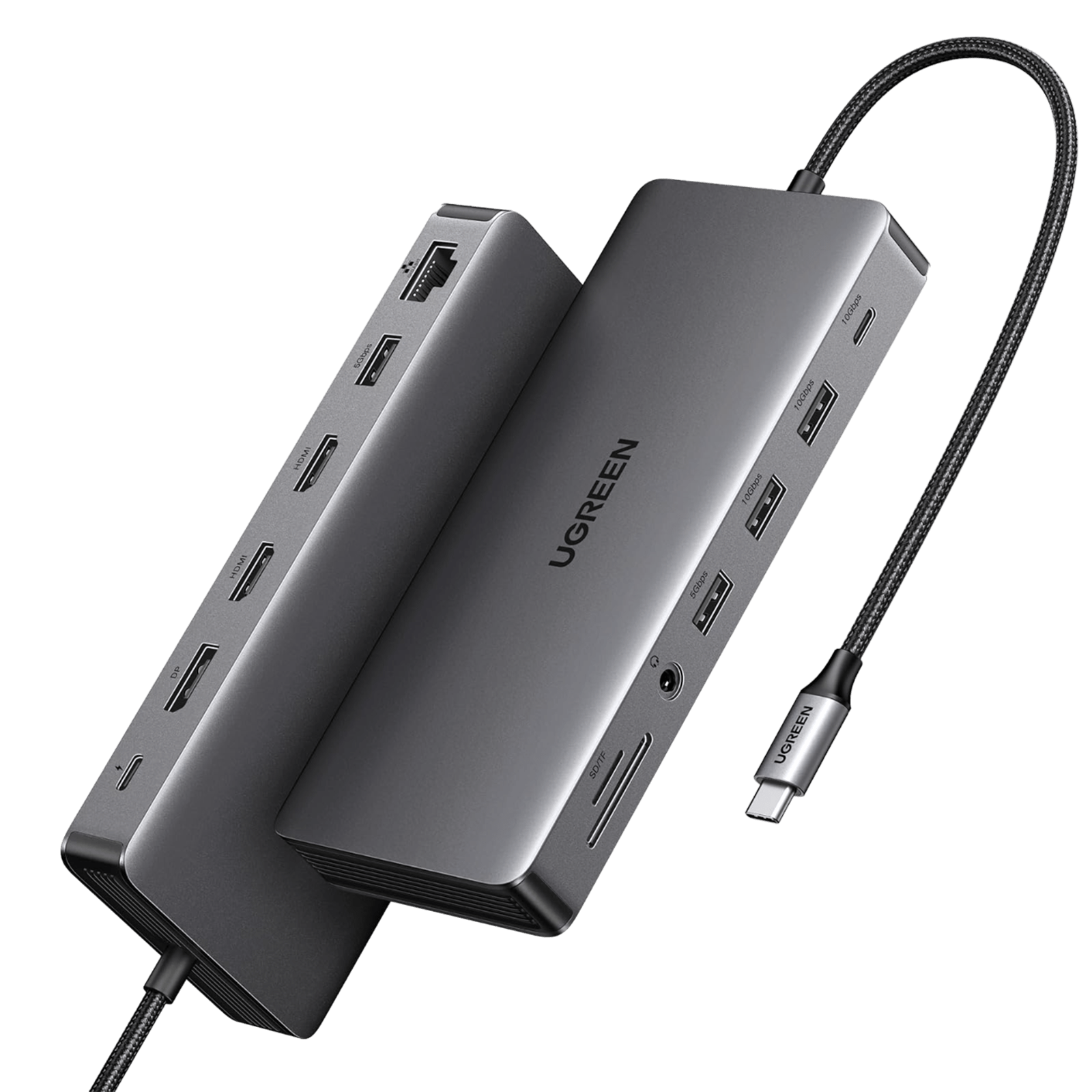 Ugreen 綠聯 CM681 Revodok Pro 313 USB-C Docking Station 13合1多功能轉接器