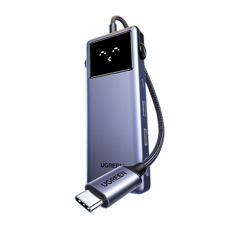 Ugreen 綠聯 CM888 Uno USB-C Hub 7合1多功能轉接器