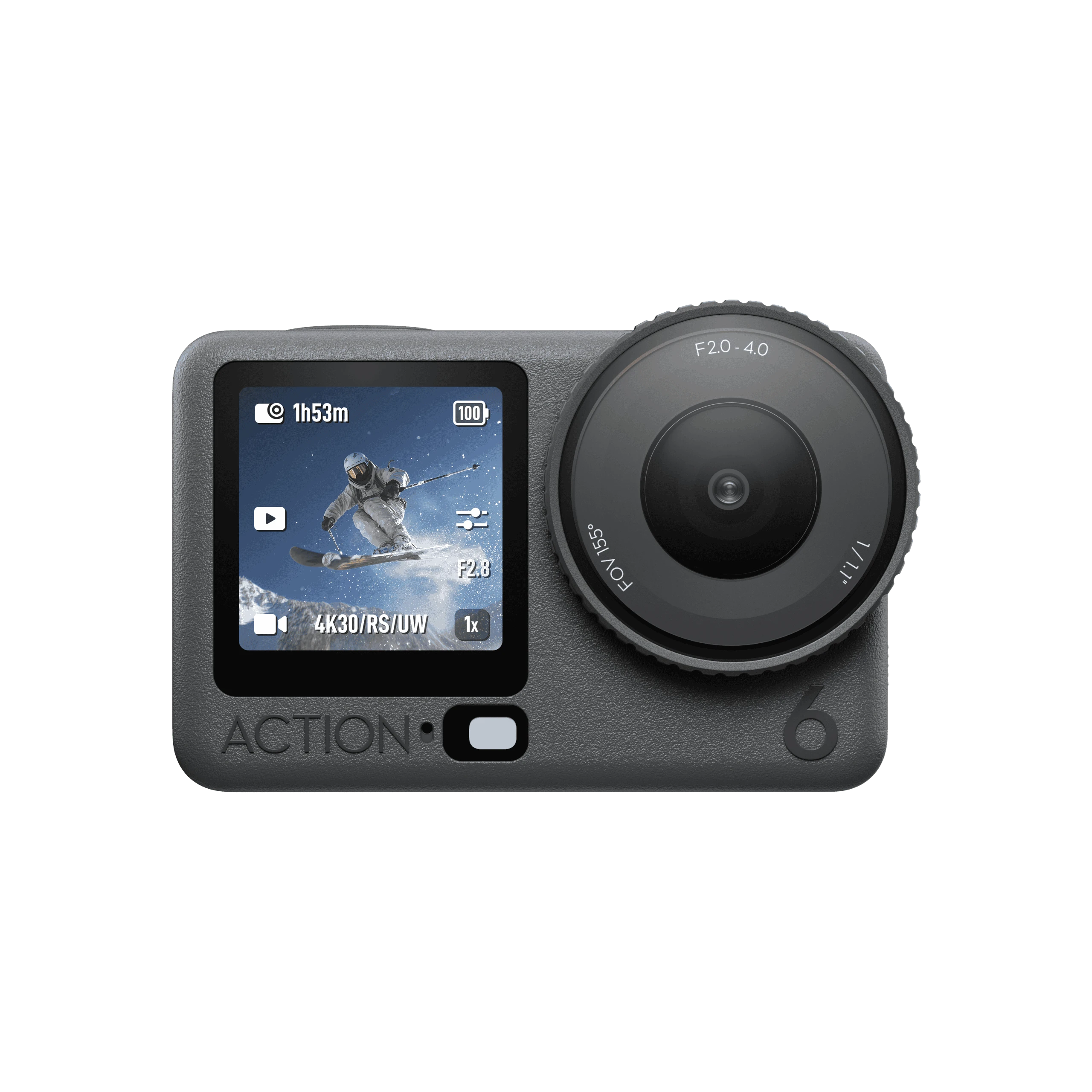 DJI 大疆 Osmo Action 6 Standard Combo 標準套裝