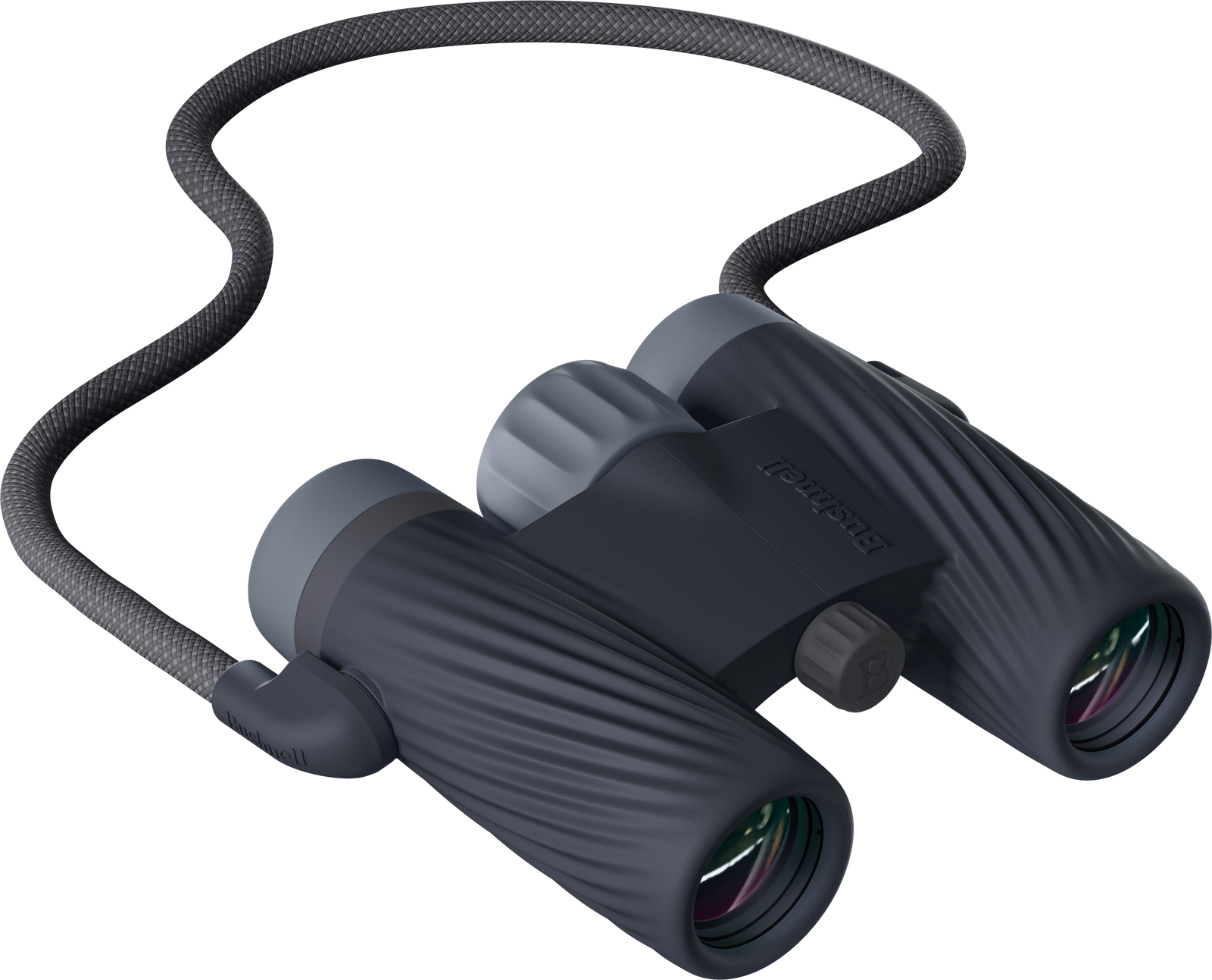 Bushnell A1 8×25 輕巧防水雙筒望遠鏡 - 曜石黑 (A1-825EB)