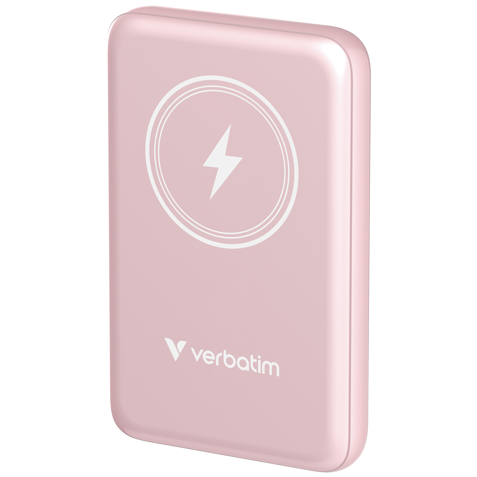 Verbatim 32248 MCP-10 10000mAh 磁吸充電池 - 粉紅色