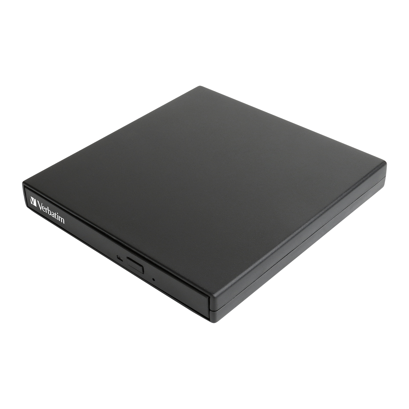 Verbatim 66817 USB 2.0 纖薄外置 CD/DVD 燒錄機 - 黑色