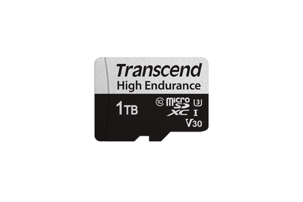Transcend 創見 USD350V 高耐用 microSDXC 記憶卡 - 1TB