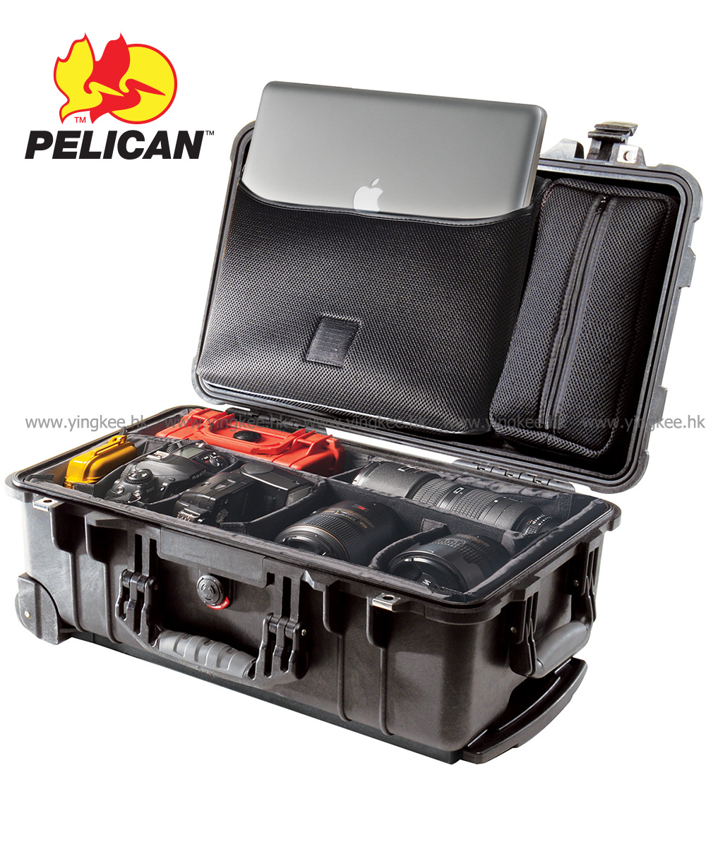 Pelican 1510SC Studio Case Black 攝影器材安全箱