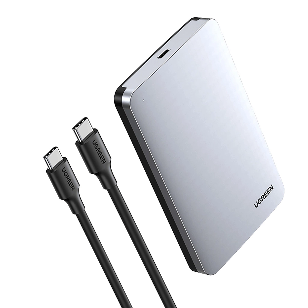 Ugreen 綠聯 CM300 USB-C 2.5" SATA HDD / SSD Enclosure 硬碟盒