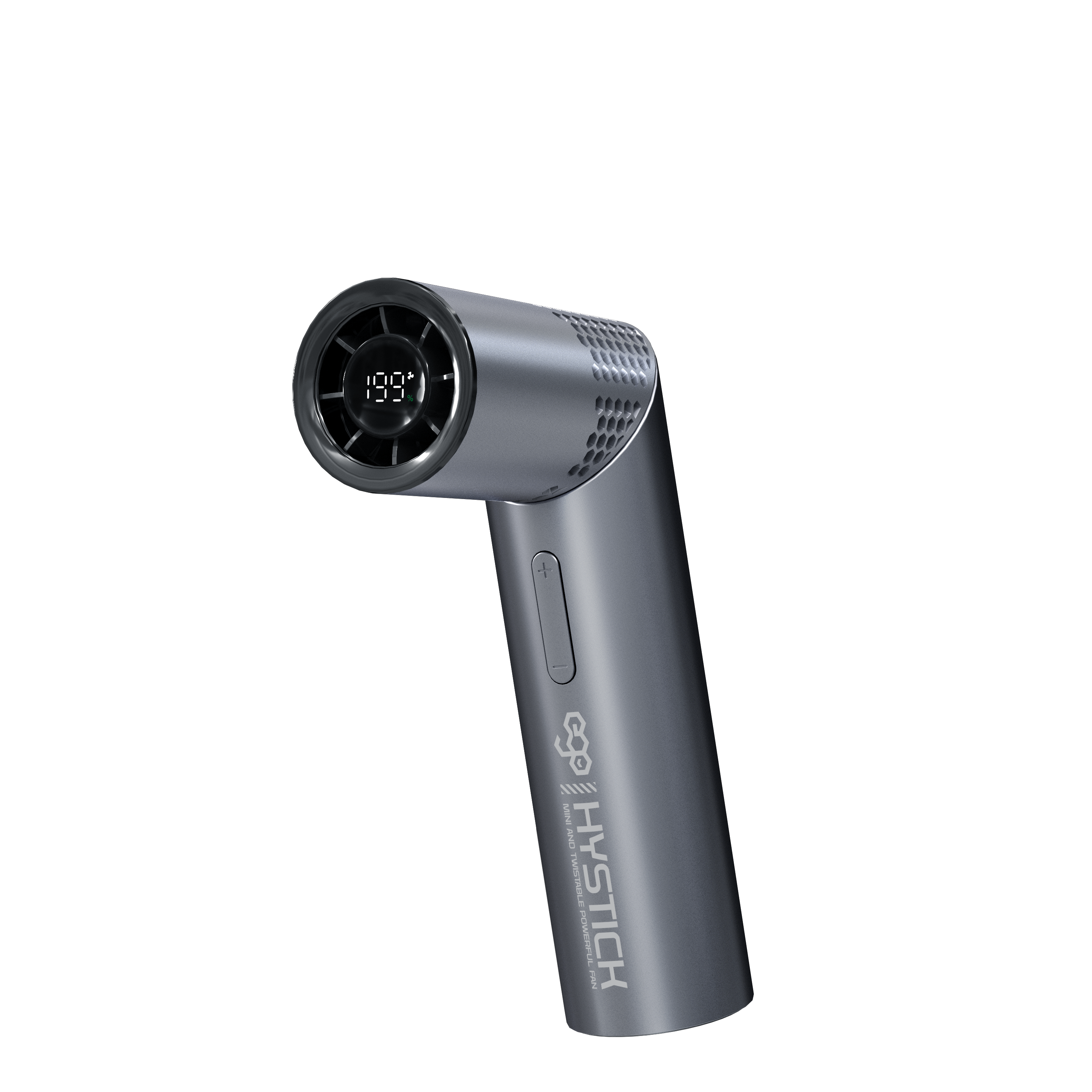 EGO HyStick 可調角度手提風扇 - 灰色