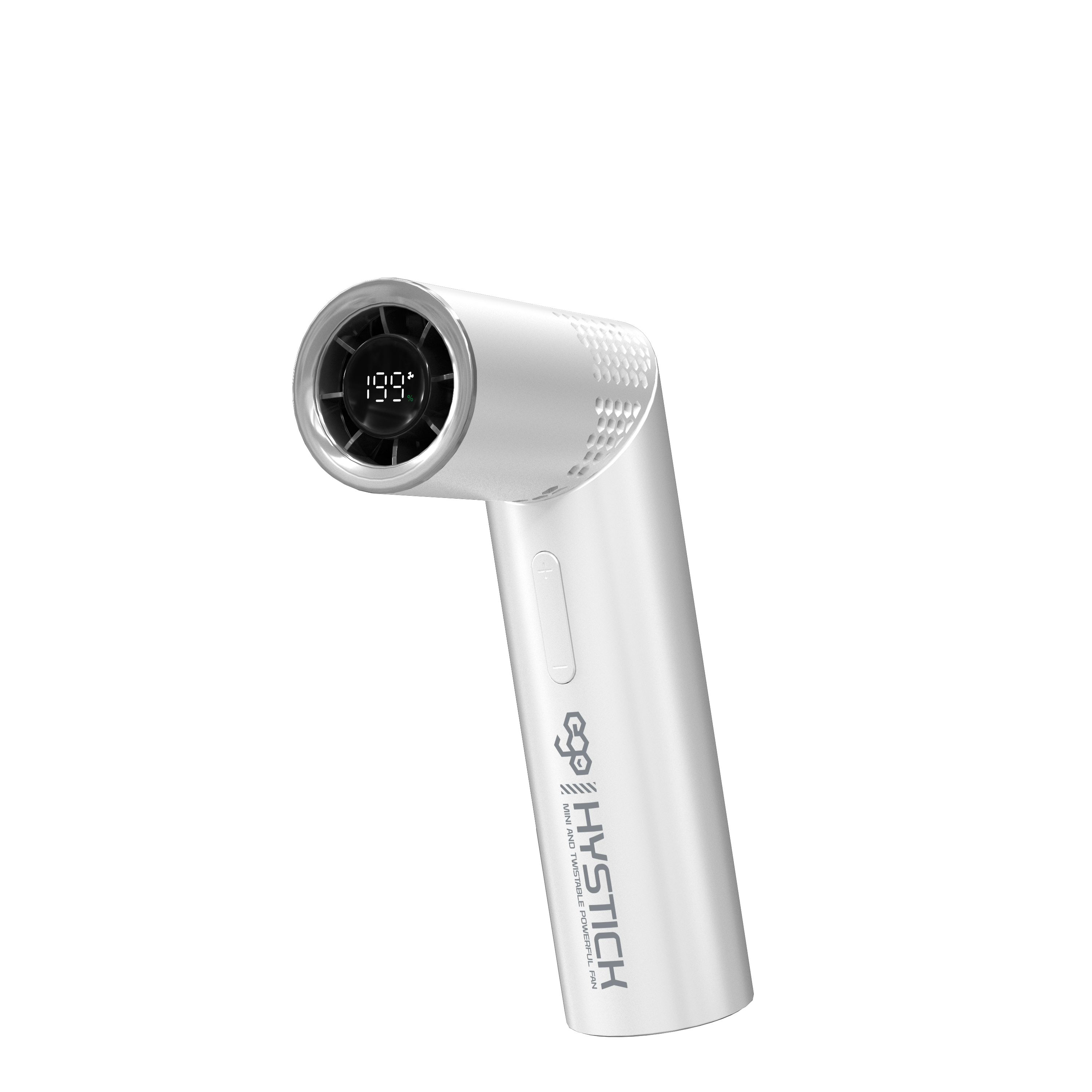EGO HyStick 可調角度手提風扇 - 白色