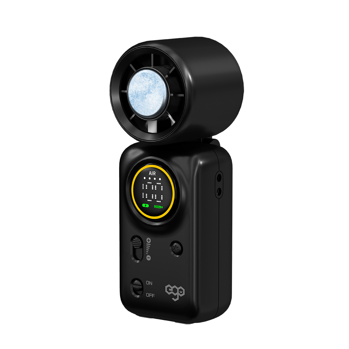 EGO HyFreeze2 Mini 迷你製冷風扇 - 黑色