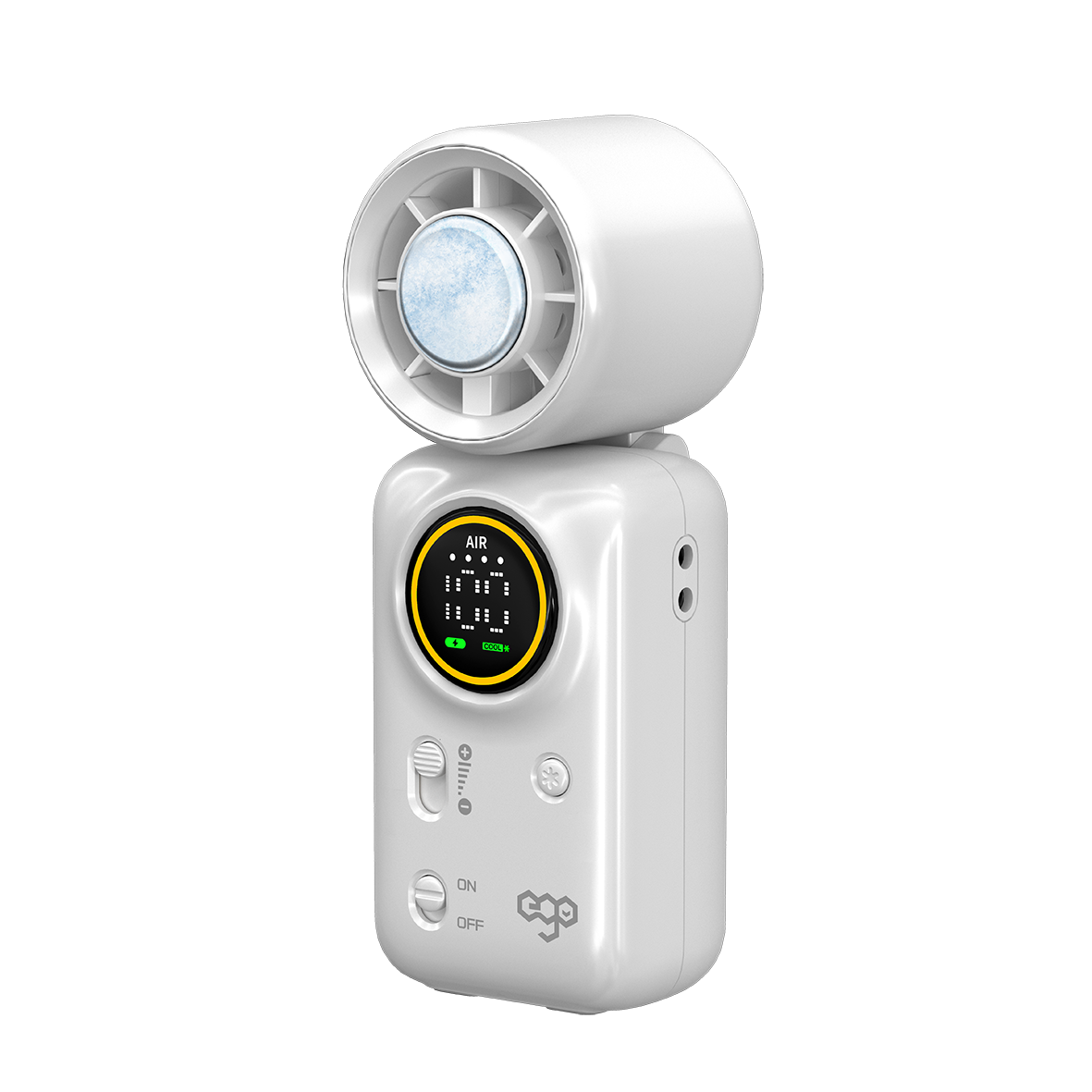 EGO HyFreeze2 Mini 迷你製冷風扇 - 白色